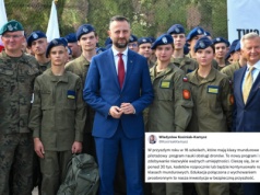 Minister obrony zapowiada nowe szkolenia dronowe, a w przyszłości drona na każdego żołnierza