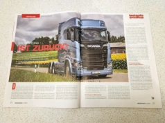 Nowe informacje na temat Scanii Longline: potwierdzenie premiery i wymiarów