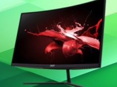 Monitor Acer Nitro EI322QURVBMIIPPX 31,5″ WQHD 180 Hz za 899 zł (400 zł taniej) w Media Expert