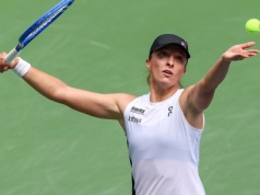 US Open: Jest godzina mecz Świątek - Anisimova
