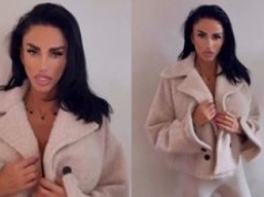 Katie Price prezentuje jeszcze bardziej wychudzoną sylwetkę. Fani celebrytki są PRZERAŻENI: "Błagamy, niech ktoś jej pomoże"