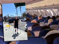 Polski steward opowiedział, co spotkało go po złamaniu nogi w USA. 