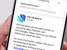 iOS 26 beta 9 dostępna dla deweloperów
