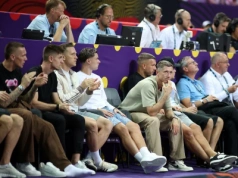 Lewandowski, Fornal i syn Nawrockiego. Niesamowite wsparcie na meczu Polaków