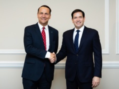 Sikorski spotkał się z Rubio. Skandal, że u Trumpa przy Nawrockim nie będzie szefa MSZ