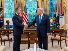 Wizyta Karola Nawrockiego w USA. 