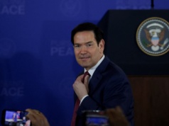 Marco Rubio zachwycony po spotkaniu z Sikorskim. 