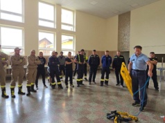 Współpraca ze Słowakami i wdrażanie obrony cywilnej. Strażacy z Ochotnicy Dolnej się szkolą