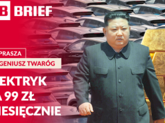 Elektryki po 99 zł, pancerny pociąg Kima i rekordy złota. PB BRIEF