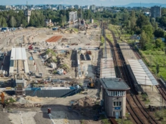 Dzień dobry Katowice. Powstają dwa nowe wiadukty kolejowe
