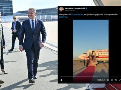 Prezydent jest już w USA. Dziś spotkanie z Trumpem