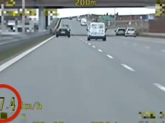 Szalony rajd porsche. Na liczniku prawie 230 km/h FILM