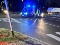 Potrącenie rowerzysty na skrzyżowaniu [FOTO]