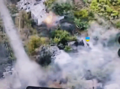 To nie był blitzkrieg. Zrobili to po 2 tygodniach zaciekłych walk (WIDEO)