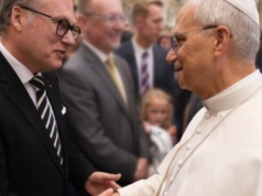 Niezwykłe spotkanie w Watykanie. Senator Grzegorz Bierecki na audiencji u papieża Leona XIV