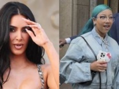 Kim Kardashian w ogniu krytyki. Pozwoliła North NA KOLCZYK W PALCU! 