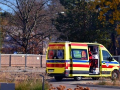 55-latek przygnieciony przez traktor podczas koszenia trawy
