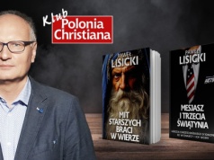 Mesjasz i trzecia świątynia. Rzecz o „starszych braciach w wierze”. Paweł Lisicki w Klubie Polonia Christiana w Krakowie