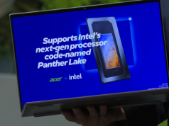 Acer Swift 16 AI – pierwszy laptop z procesorem Intel Panther Lake i największym touchpadem na świecie