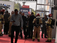MSPO 2025: protest na izraelskim stoisku