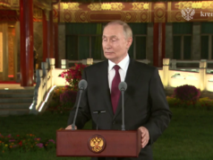 Pilna konferencja Putina. Mówił o warunkach zakończenia wojny