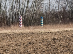 Zwłoki pogranicznika tuż przy granicy. Obok leżał służbowy pistolet