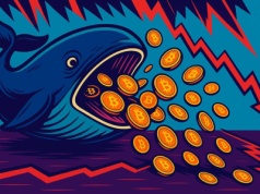 Dwa wieloryby blokują wzrosty Bitcoina – twierdzi ekspert