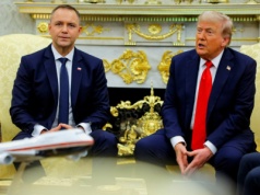 Donald Trump powiedział, co sądzi o Nawrockim. 