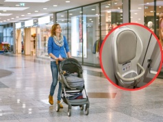 Matka idzie z niemowlakiem do publicznej toalety. Tak ten problem rozwiązali Japończycy. 
