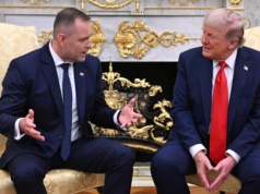 Spotkanie Donalda Trumpa i Karola Nawrockiego zakończone