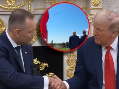 Tak Trump przywitał Nawrockiego w Białym Domu. Symboliczny i wyjątkowy gest na niebie [WIDEO]