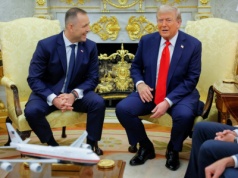 Tak Trump wymówił nazwisko Nawrockiego. Rozległy się śmiechy, ale to niekoniecznie pomyłka