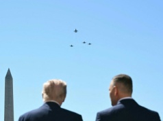 ​Trump: Przelot myśliwców był uczczeniem pamięci waszego wspaniałego pilota