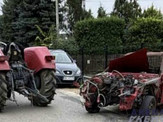 Traktorzysta holował auto... bez kierowcy. A to nie wszystko. Totalny szok, co się okazało