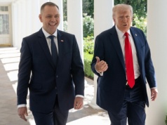 Trump zaprosił Nawrockiego ponownie do USA. Chodzi o wybraną grupę państw