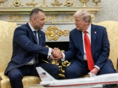 Donald Trump mówił o polskim pilocie, który zginął. „Był legendą”