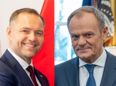 Tusk odniósł się do spotkania Trumpa z Nawrockim. „To ważne słowa”