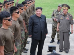 Ochrona Kim Dzong Una usuwa ślady DNA po spotkaniu z Putinem