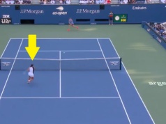 Najlepsza akcja Igi Świątek? Na pożegnanie z US Open [WIDEO]