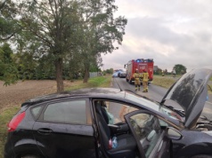Wypadek w Bogdanowie