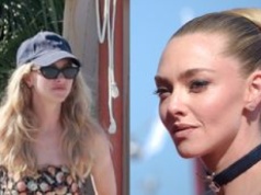Amanda Seyfried odpoczywa w stroju kąpielowym podczas Festiwalu Filmowego w Wenecji