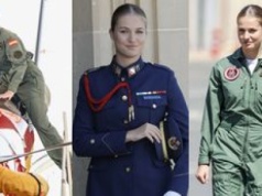 Księżniczka Eleonora rozpoczęła naukę w Akademii Sił Powietrznych. Tak prezentuje się w galowym mundurze i w kombinezonie lotniczym