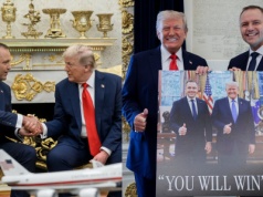 Podczas spotkania z Nawrockim Trump zapewnił, że amerykańscy żołnierze pozostaną w Polsce