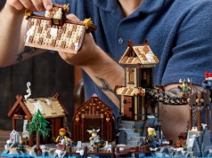 Piękny zestaw LEGO dla fanów nordyckich klimatów - wioska wikingów z 2103 klockami za 479 zł