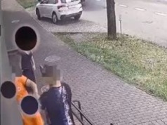 Brutalny atak na ratownika w Trzciance! Policja złapała sprawcę w dwie godziny