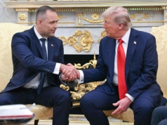 Zaskakujące słowa Trumpa podczas spotkania z Nawrockim. 