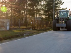 Nowy limit prędkości ciągnika rolniczego — nowelizacja ustawy