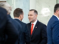 Nawrocki z Waszyngtonu: 