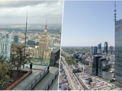 Warszawa otwiera najwyżej położony taras w UE. Ile za wstęp na Varso?