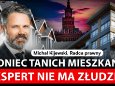 Czekasz na spadek cen mieszkań? Ekspert bezlitośnie: „Na spadki nie mamy perspektyw”